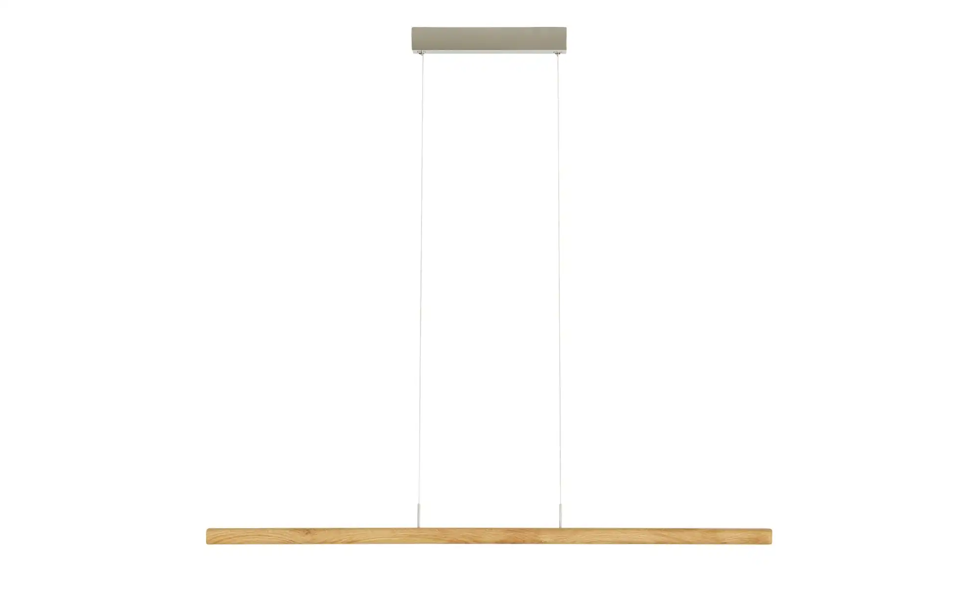 Herzblut LED-Pendelleuchte, Eiche geölt mit up & down Light `klein