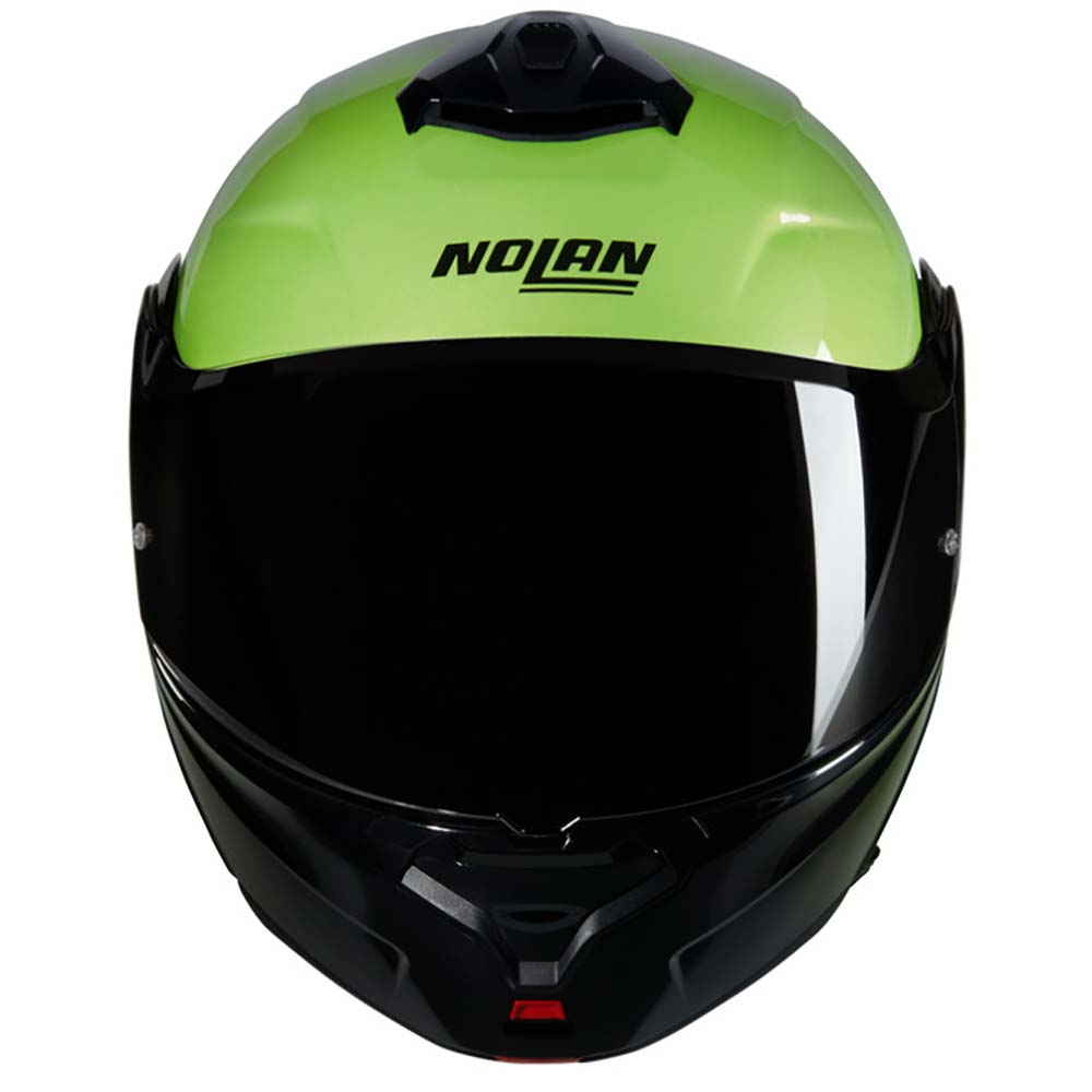 Nolan - Casque X-1005 Ultra Carbon Mivedi Vert fluo / Noir / Brillant