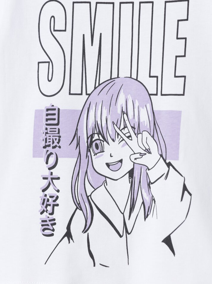 Pacote com 2 camisetas estampadas - Pretas