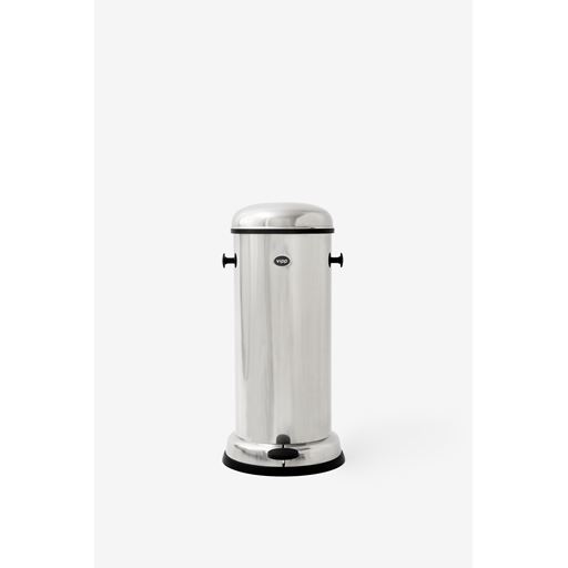 Vipp 16 Pedalspand, Stainless Steel