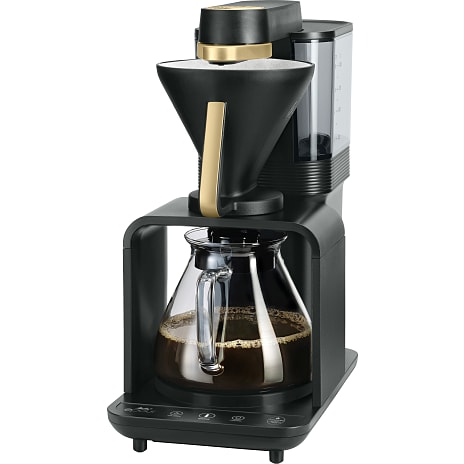 Melitta Epour kaffemaskine - sort/guld
