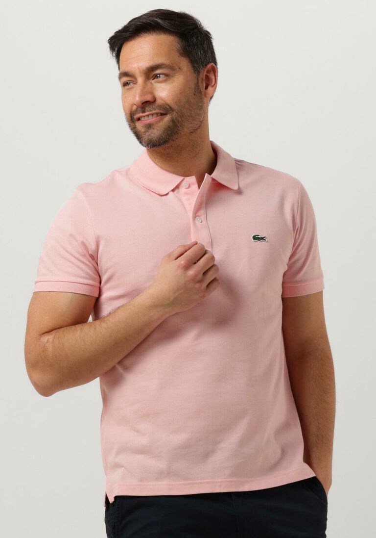 LACOSTE roze lacoste polo 1hp3 men's s/s polo 1121