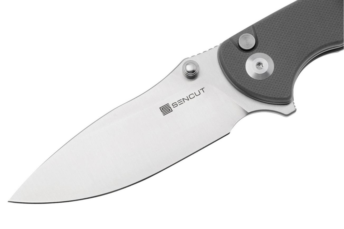SENCUT Pulsewave S23032-2 Satin, Gray G10, zakmes
