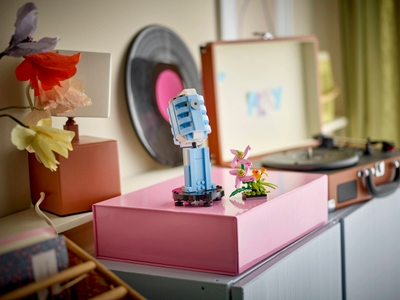 LEGO Platenspeler met bloemen (31172)