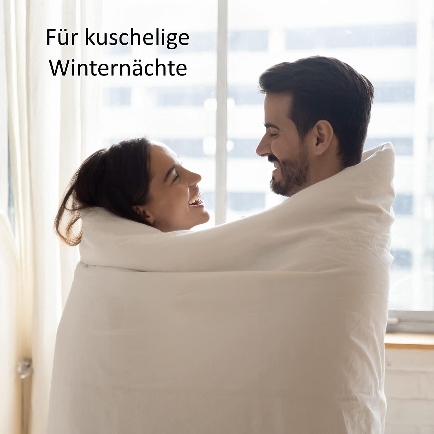 Welt der Träume Daunendecke | 200x220 cm | Füllgewicht: 1200 Gramm | 90% Daunen | 100% Baumwolle | Daunenbettdecke 200x220 | Federdecke | kein Lebendrupf | Ganzjahresdecke