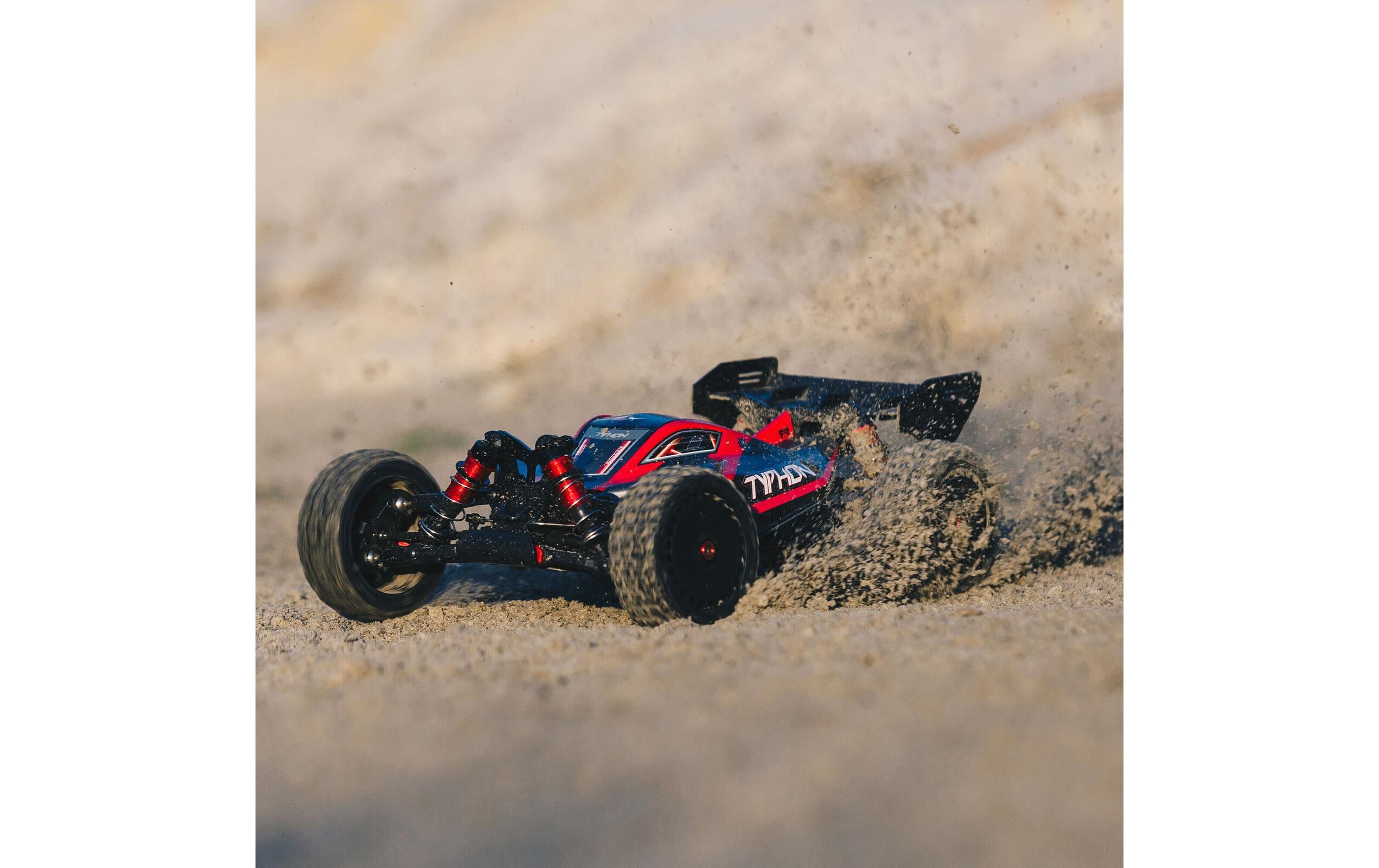 Buggy Typhon 4 x 4 BLX6S ARTR, 1:8<br>Brushless Off-Road Buggy mit Allradantrieb