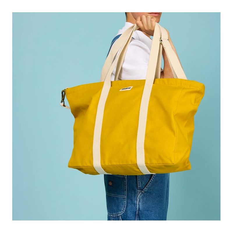 Sac Cabas Jean 60 cm Safran