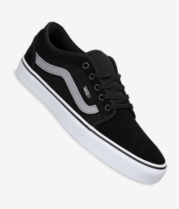 Vans Chukka Low Sidestripe Schuh (black grey white)