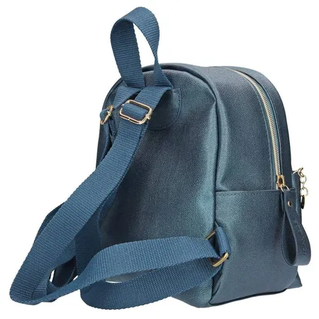 Depesche TOPModel kleiner Rucksack blau