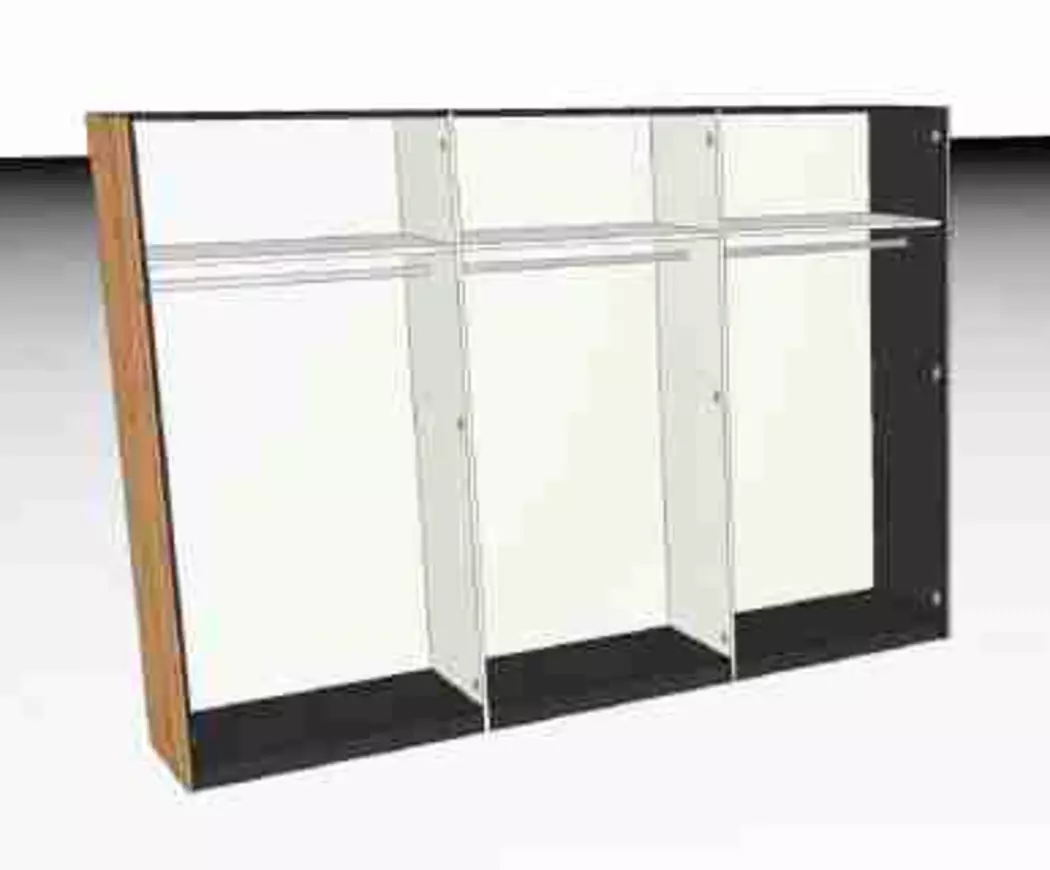 Kleiderschrank Miami 307 x 220 cm
