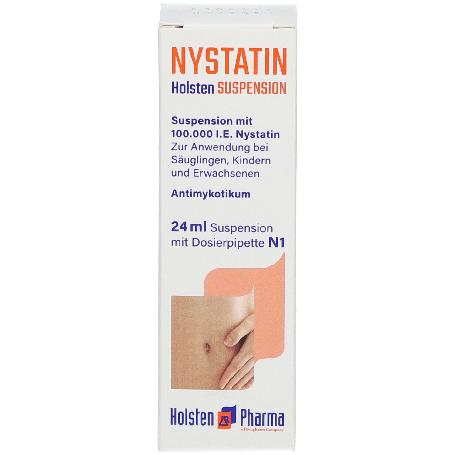 Nystatin Holsten Suspension