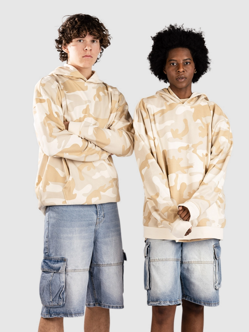 Urban Classics Easy Camo Hoodie simplesandcamo