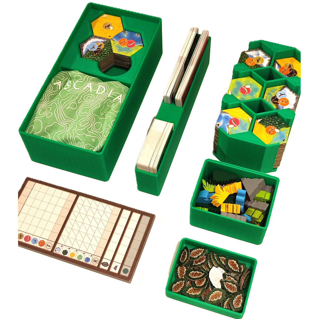 Insert de rangement Cascadia + Paysages