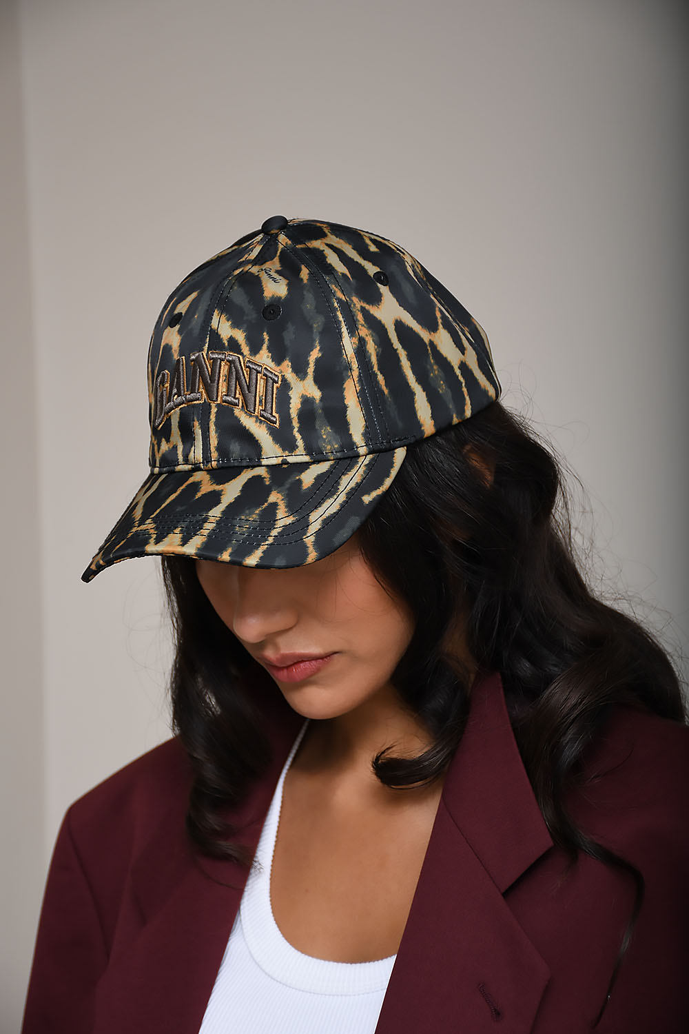 Leopard cap