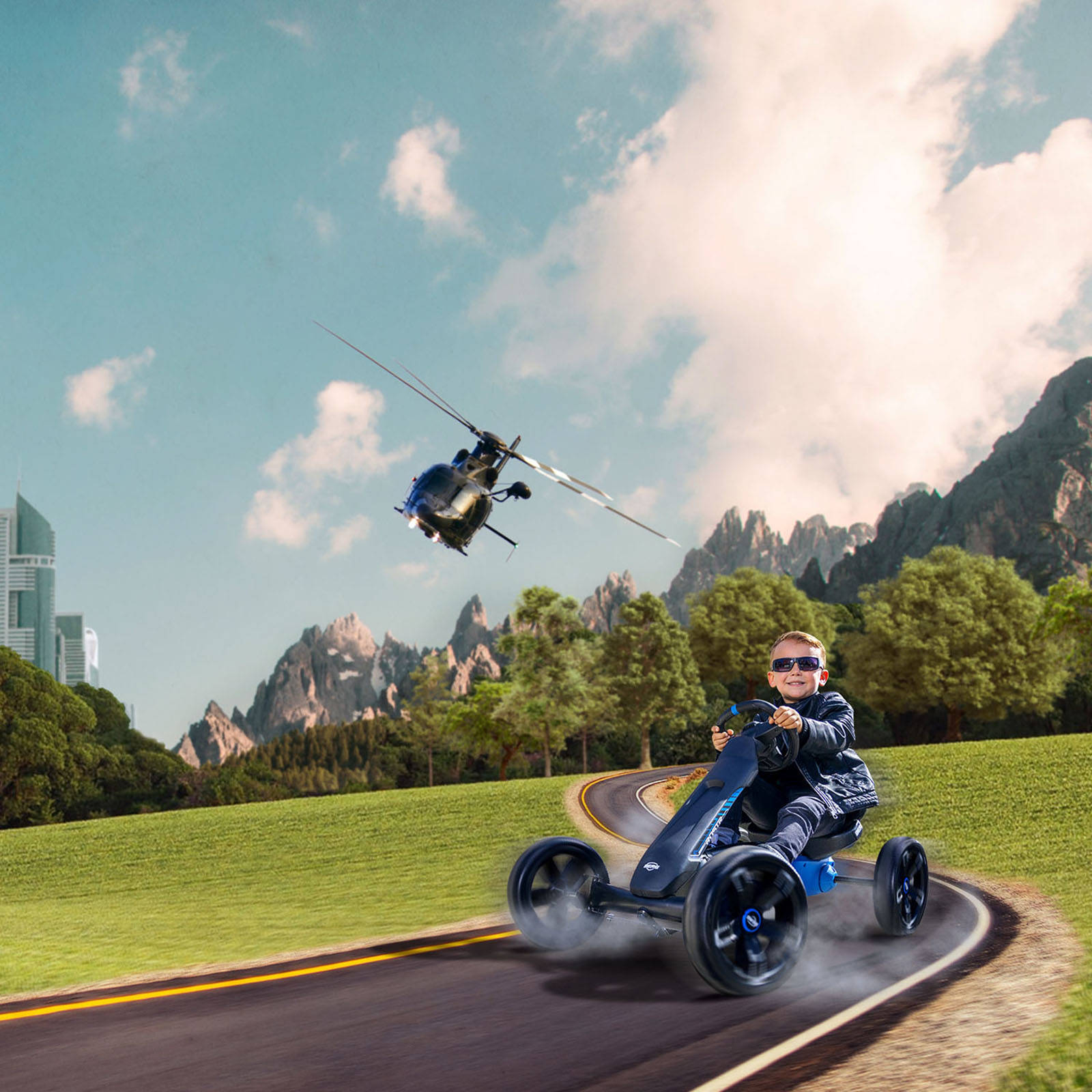BERG Skelter Reppy Roadster