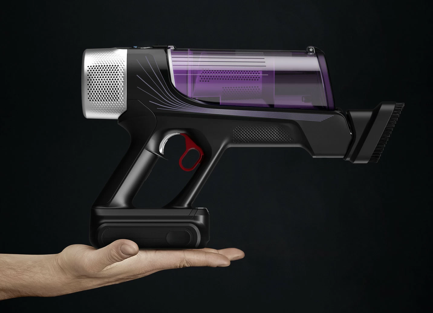 Rowenta RH2038 Akku-Handstaubsauger