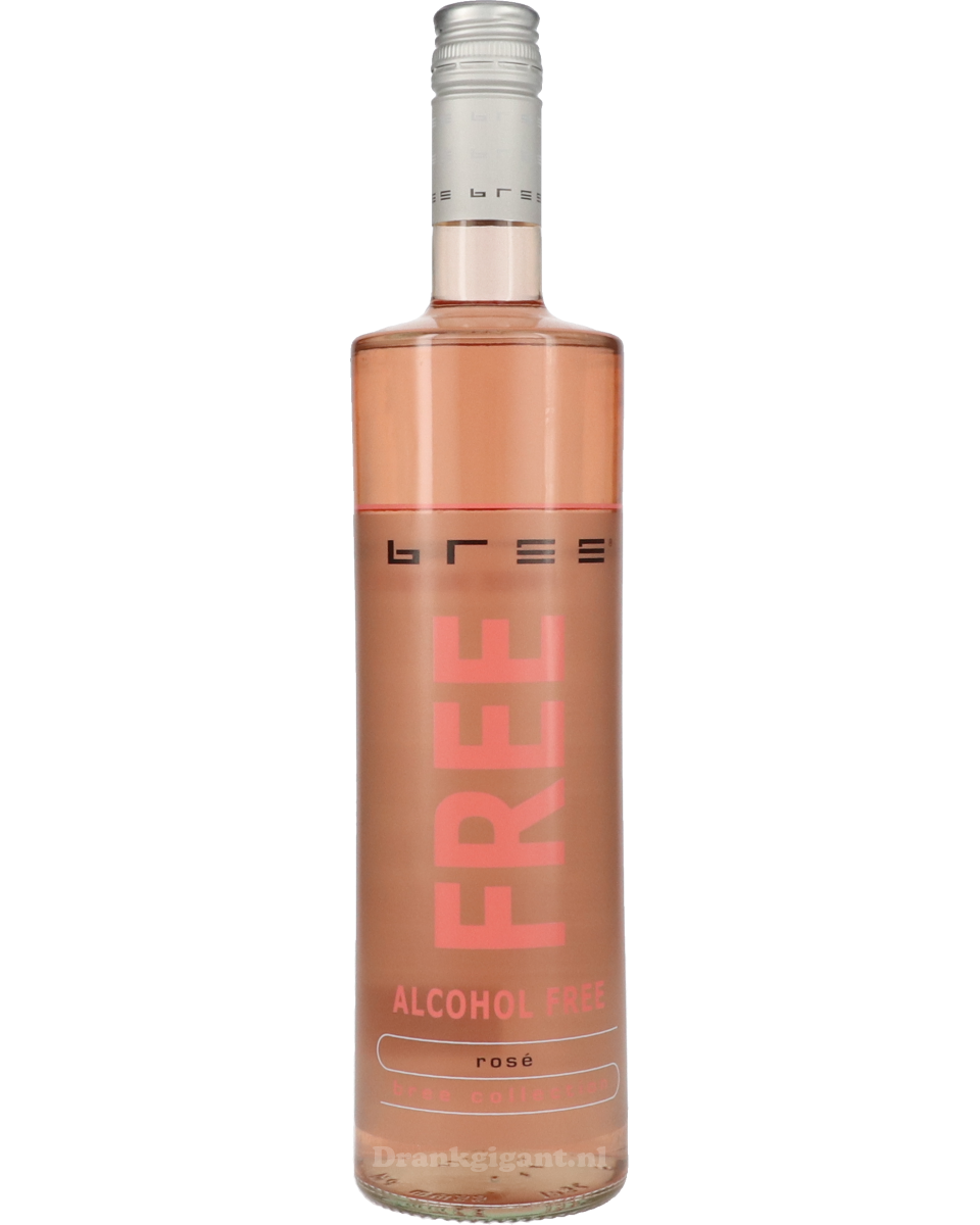 Bree Free Rose Alcoholvrij 75 cl