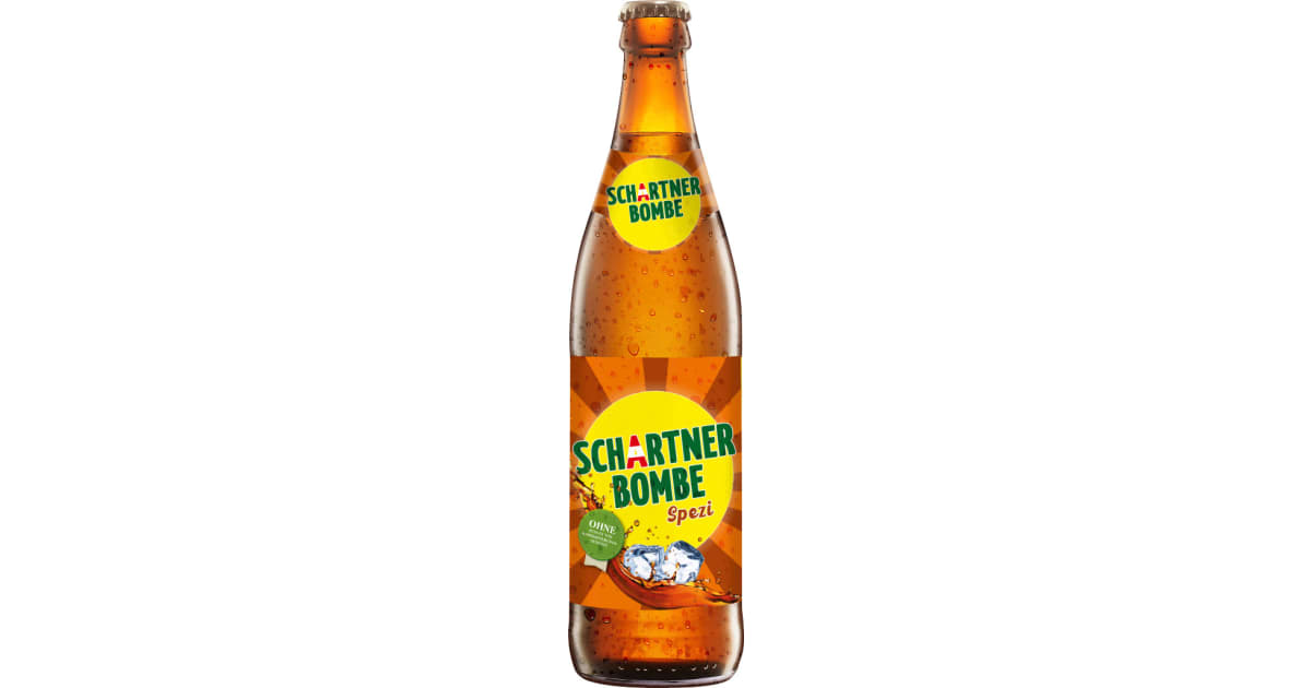 Schartner Bombe Spezi 0,5 Liter (Mehrweg)