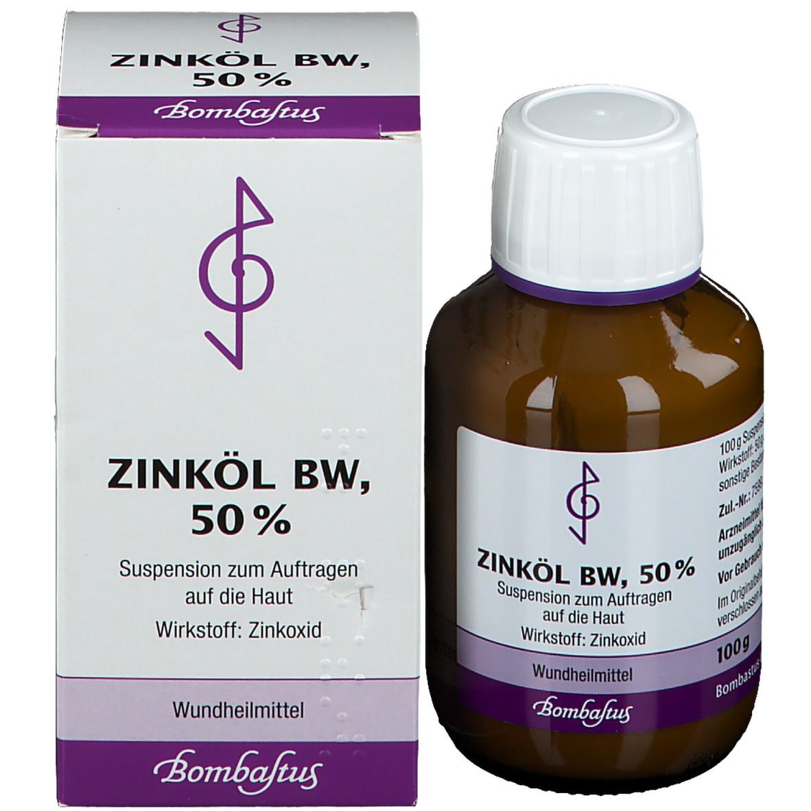 Bombastus Zinköl BW, 50%