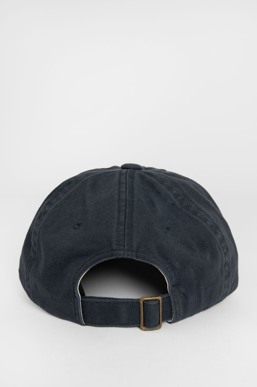 Brixton donkerblauwe pet met washed look