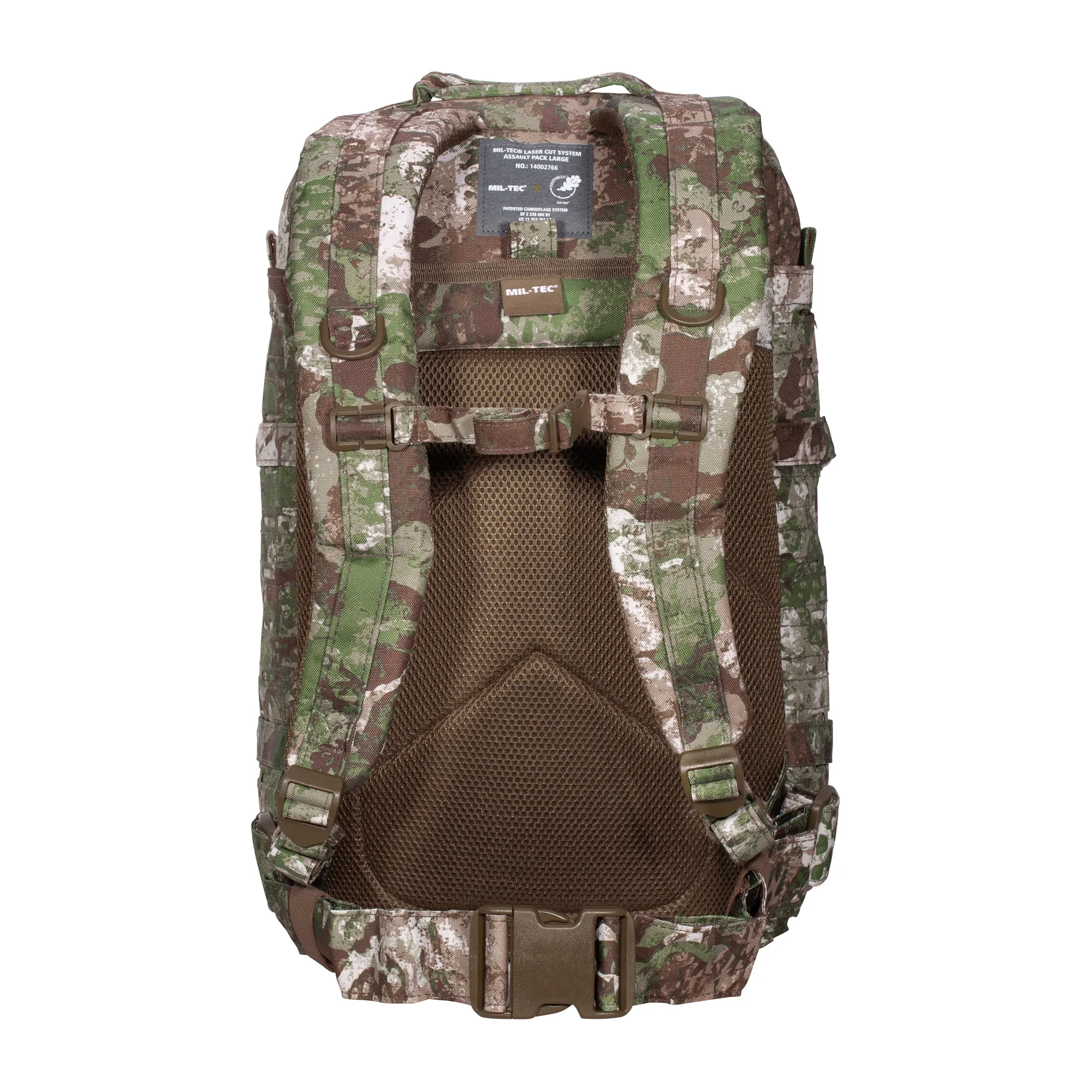 Phantomleaf -  Rucksack US Assault Pack LG Laser Cut CIV-TEC