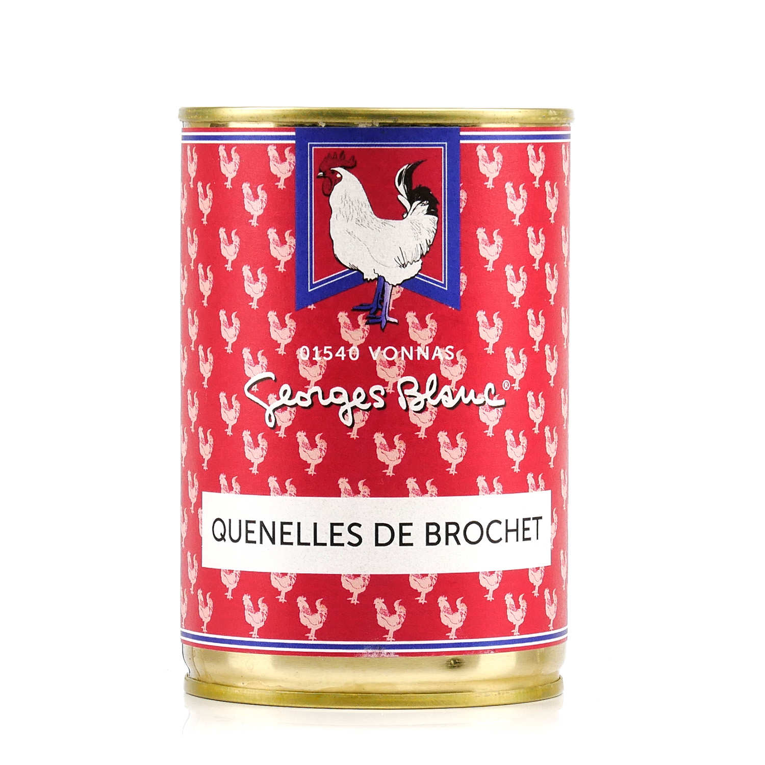 Quenelles de brochet au naturel