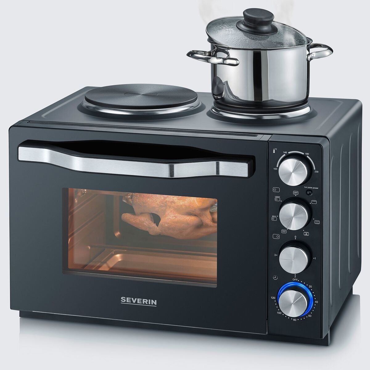 Benkovn, 30 liter, 2500 W