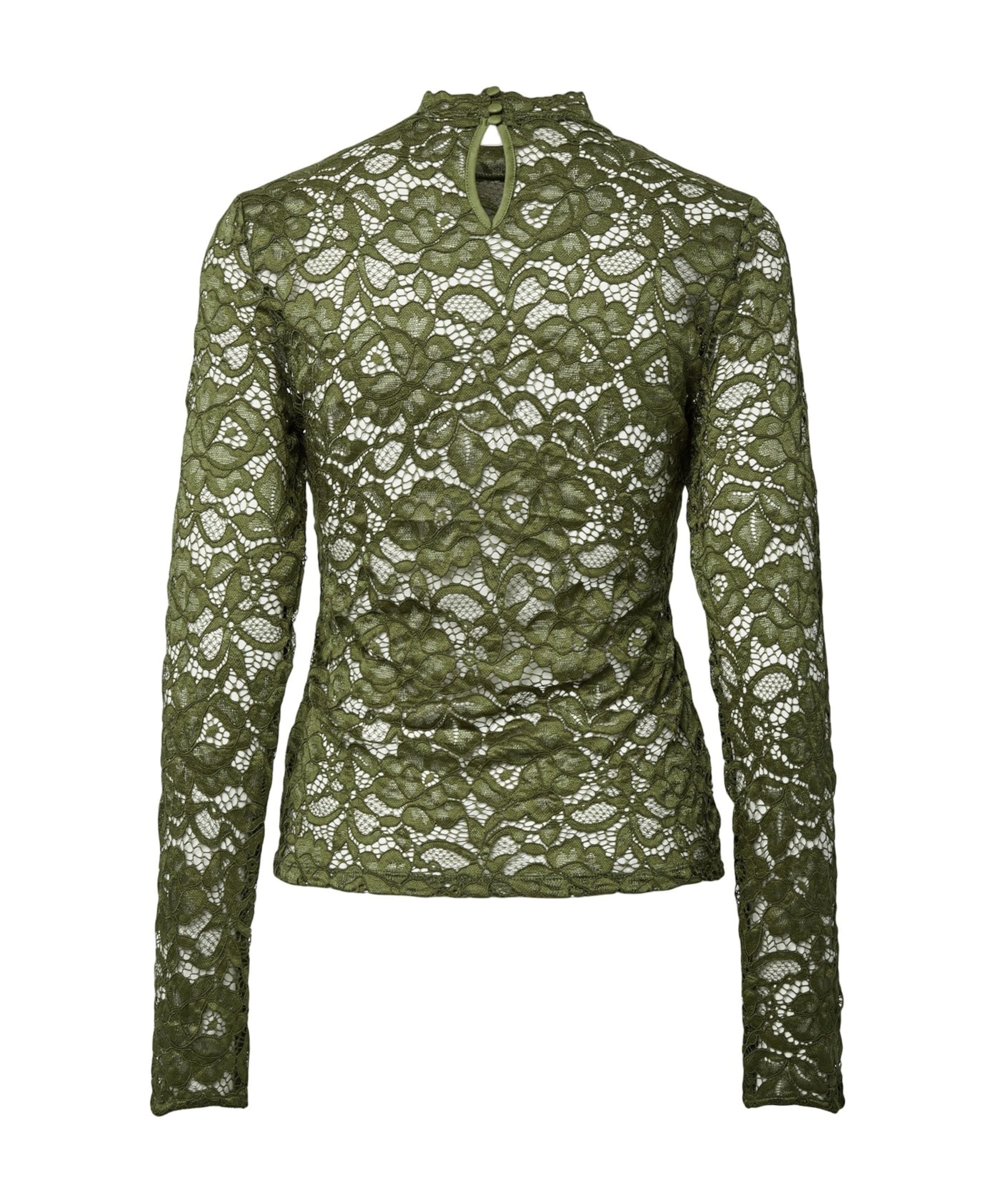 Y.A.S. Dames top groen
