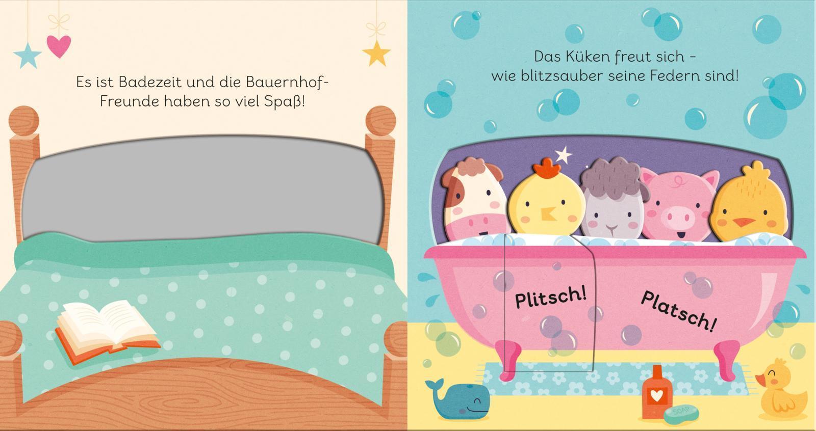 Schlaft gut, ihr lieben Tiere