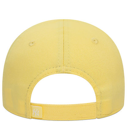New Era Kasket - 9Forty - New York Yankees - Pastel Gul m. Regnb