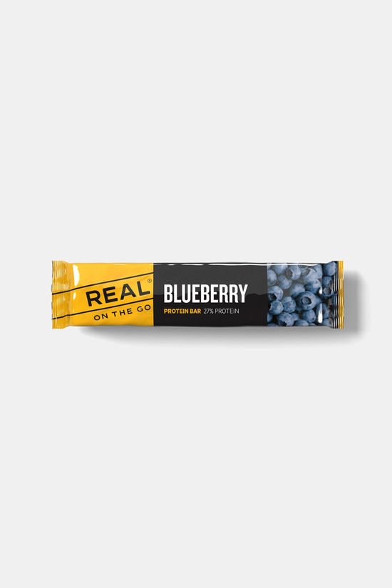 Real Turmat Real Turmat Protein Bar Blueberry & Blackberry