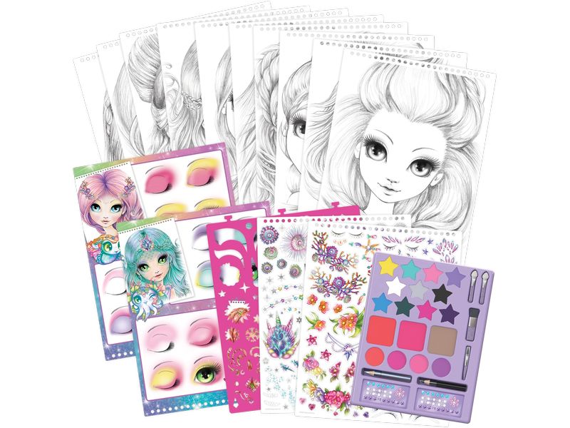 Paka Makeup Artist Book Set Cristalia Nebulous Stars Cristalias Künstler-Buchset