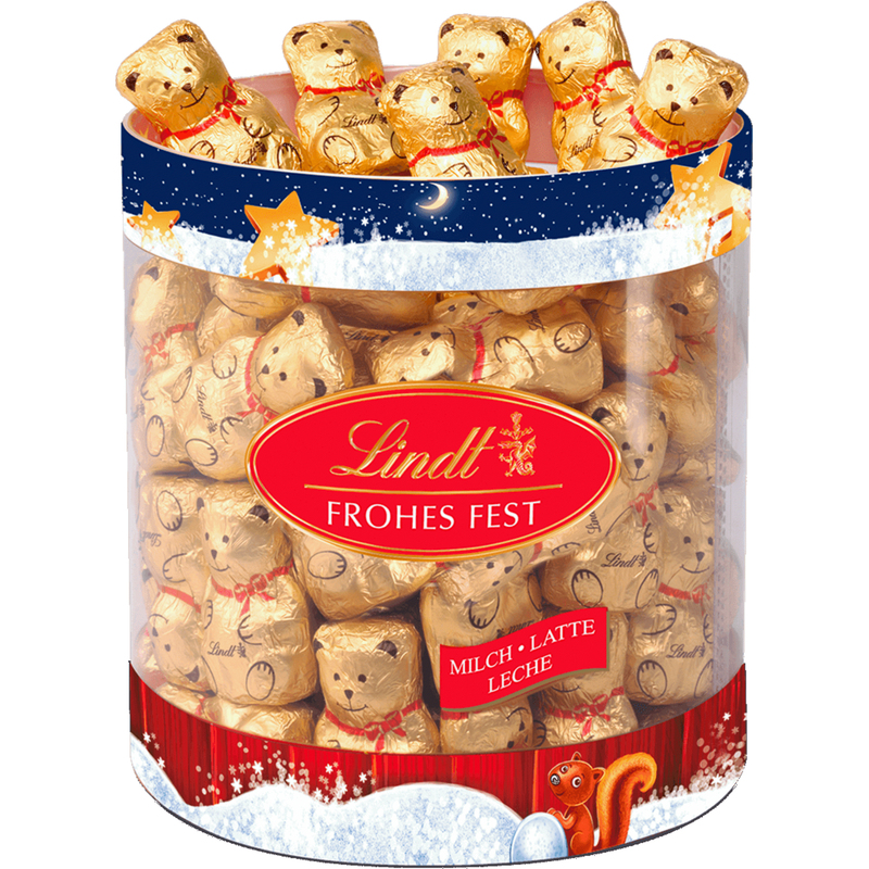 Lindt Teddy Mini Dose Milch, 700 g