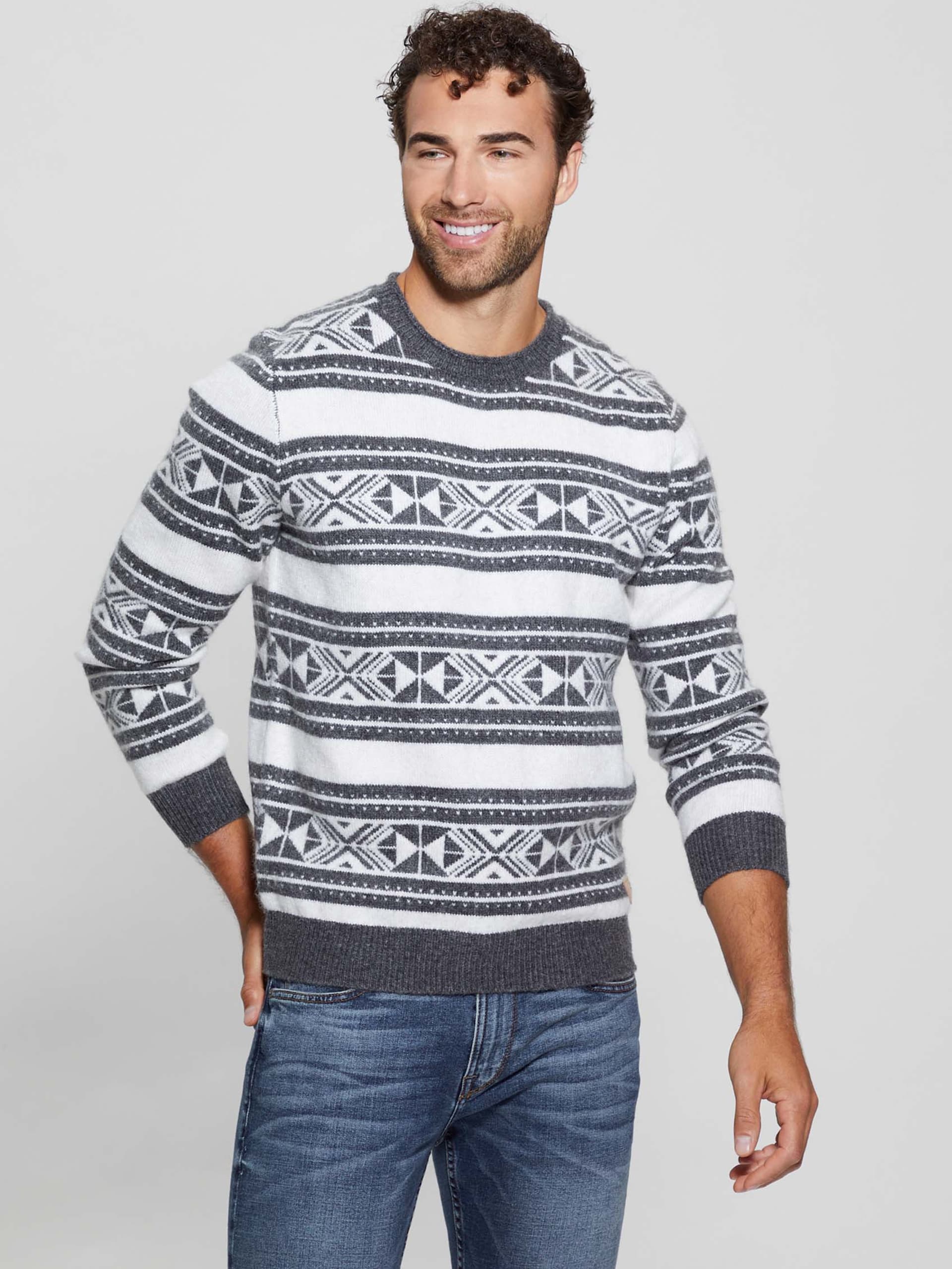 Suéter Eco Ezekiel Jacquard