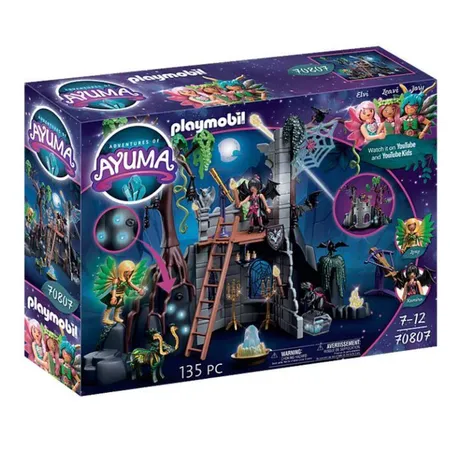 PLAYMOBIL® 70807 Adventures of Ayuma - Bat Fairies Ruine