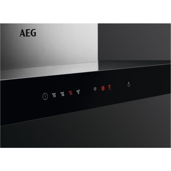 AEG Kamin-Dunstabzugshaube Serie 8000 Breeze DBE5960HB