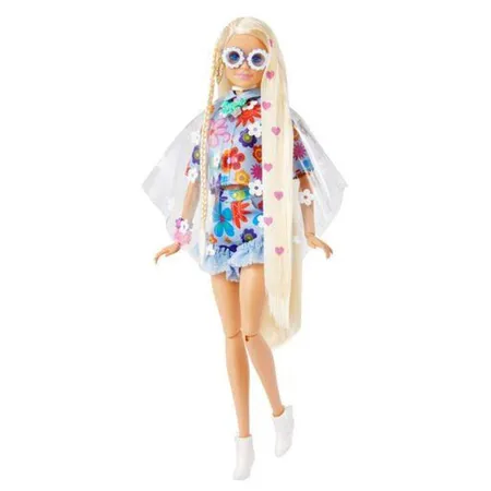 Barbie Extra Puppe Flower Power, Anziehpuppe, Modepuppe