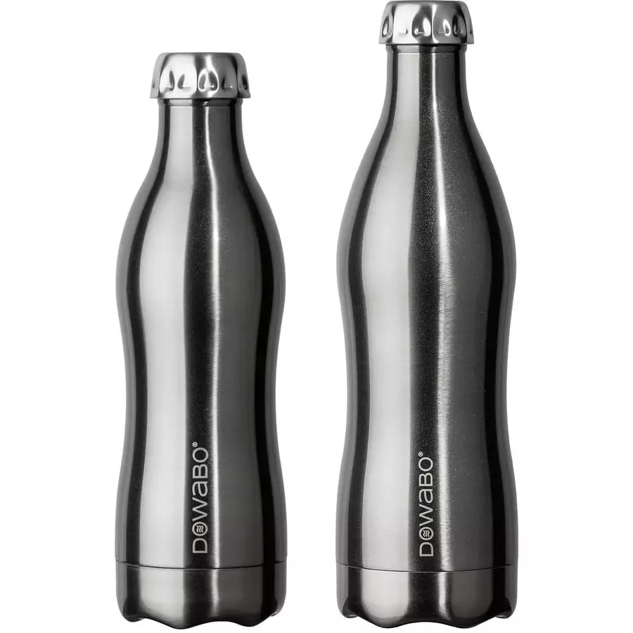 Dowabo Isolierflasche Dowabo silver