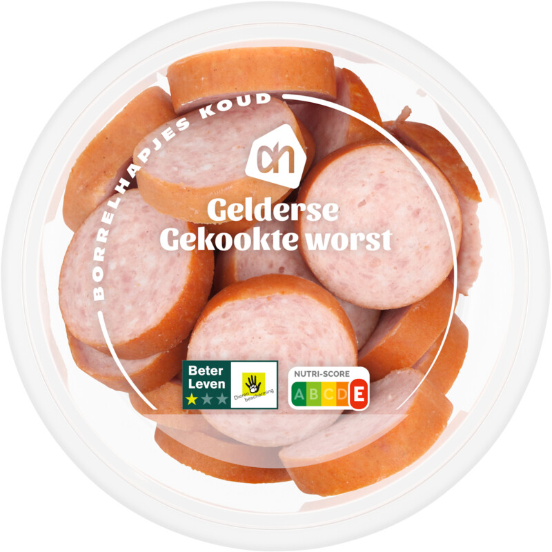 AH Gelderse gekookte worst
