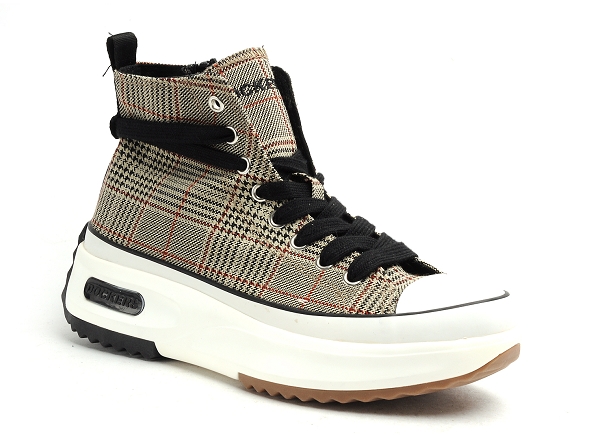 Dockers boots bottine plates femme 51iv201 multicolore