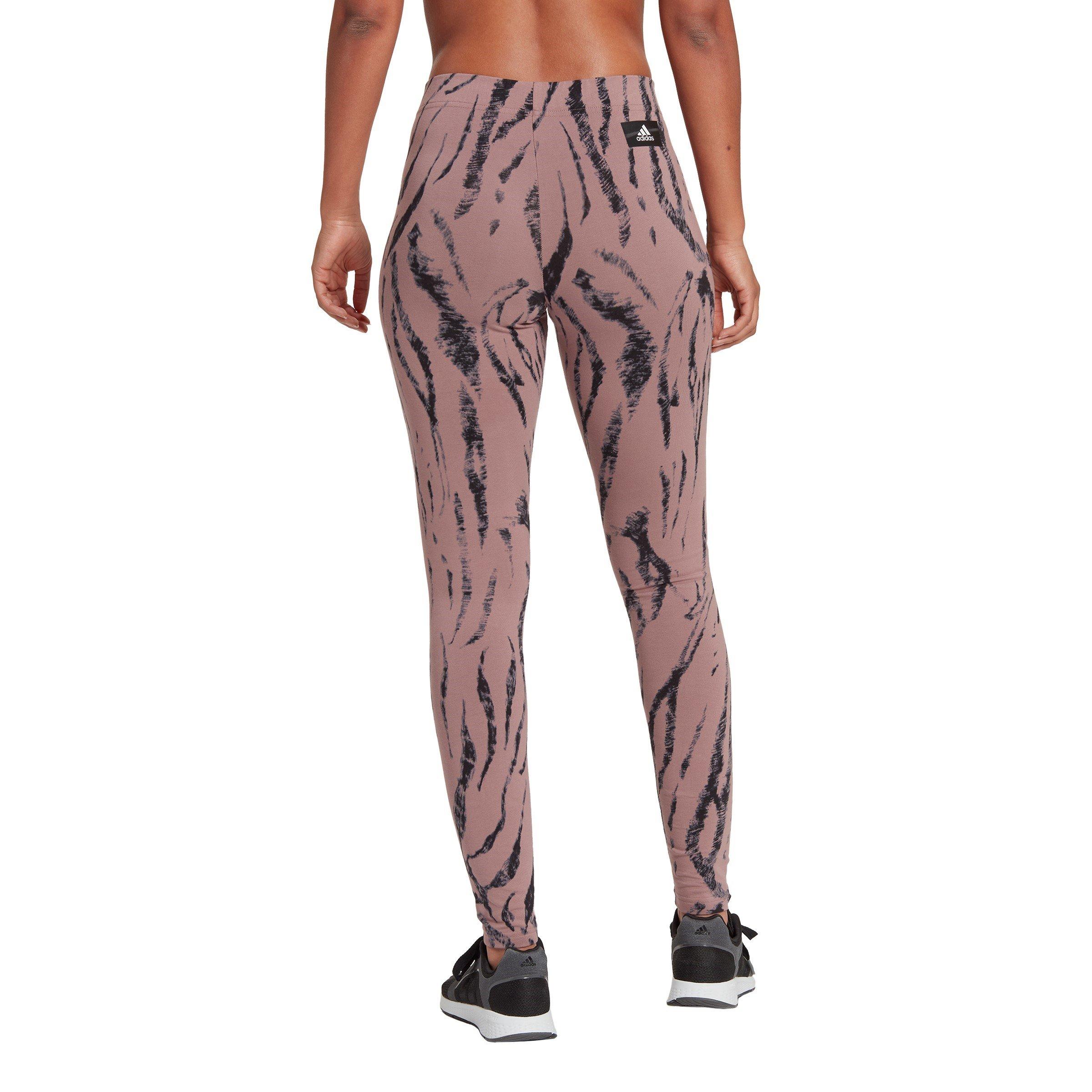 adidas Future Icons Animal Print Leggings Womens