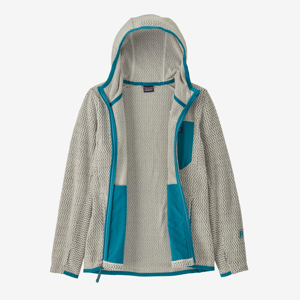 Kinder-R1-Air-Kapuzenpullover mit durchgehendem Reißverschluss