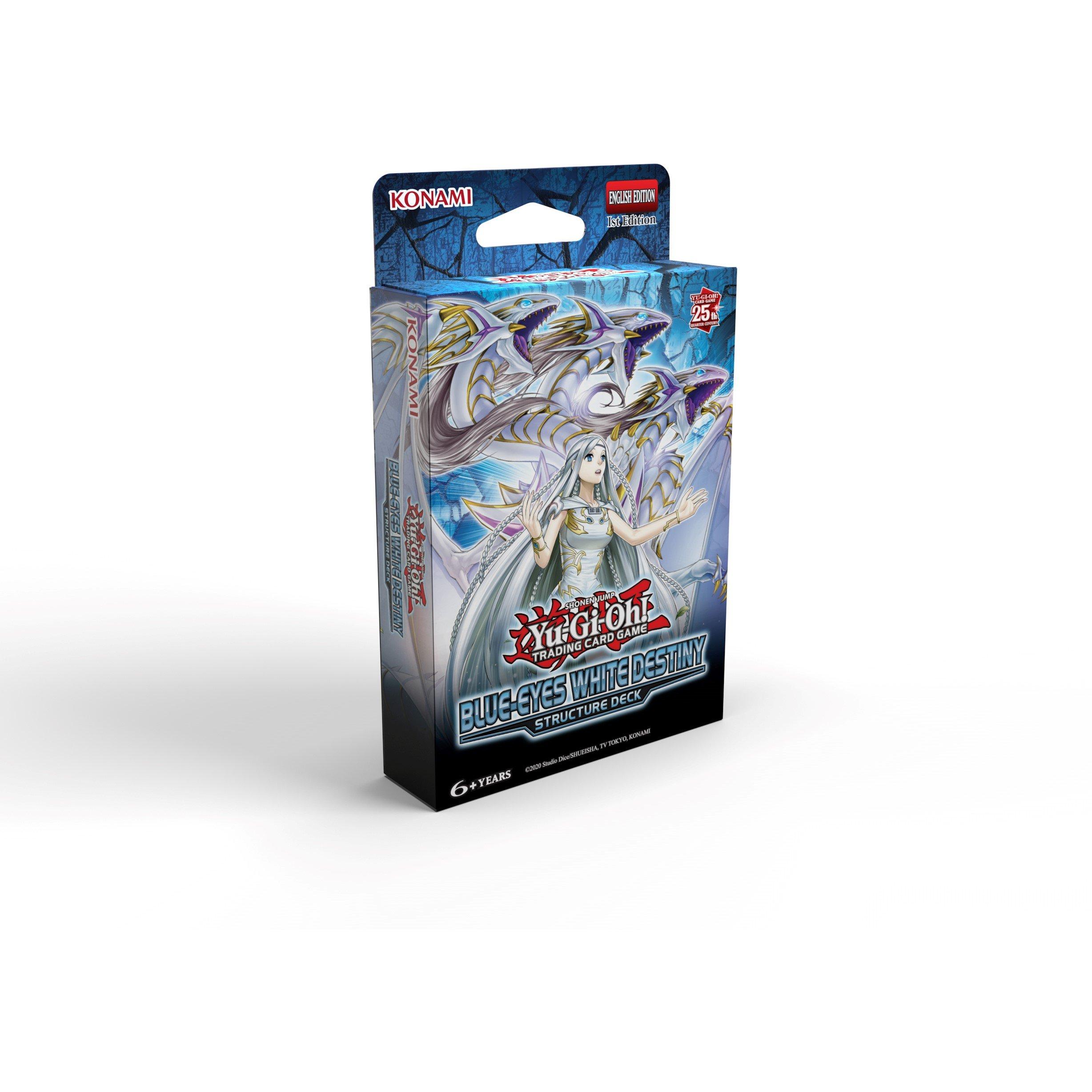 Yu-Gi-Oh Oh!  Structure Deck: Blue Eyes White Destiny