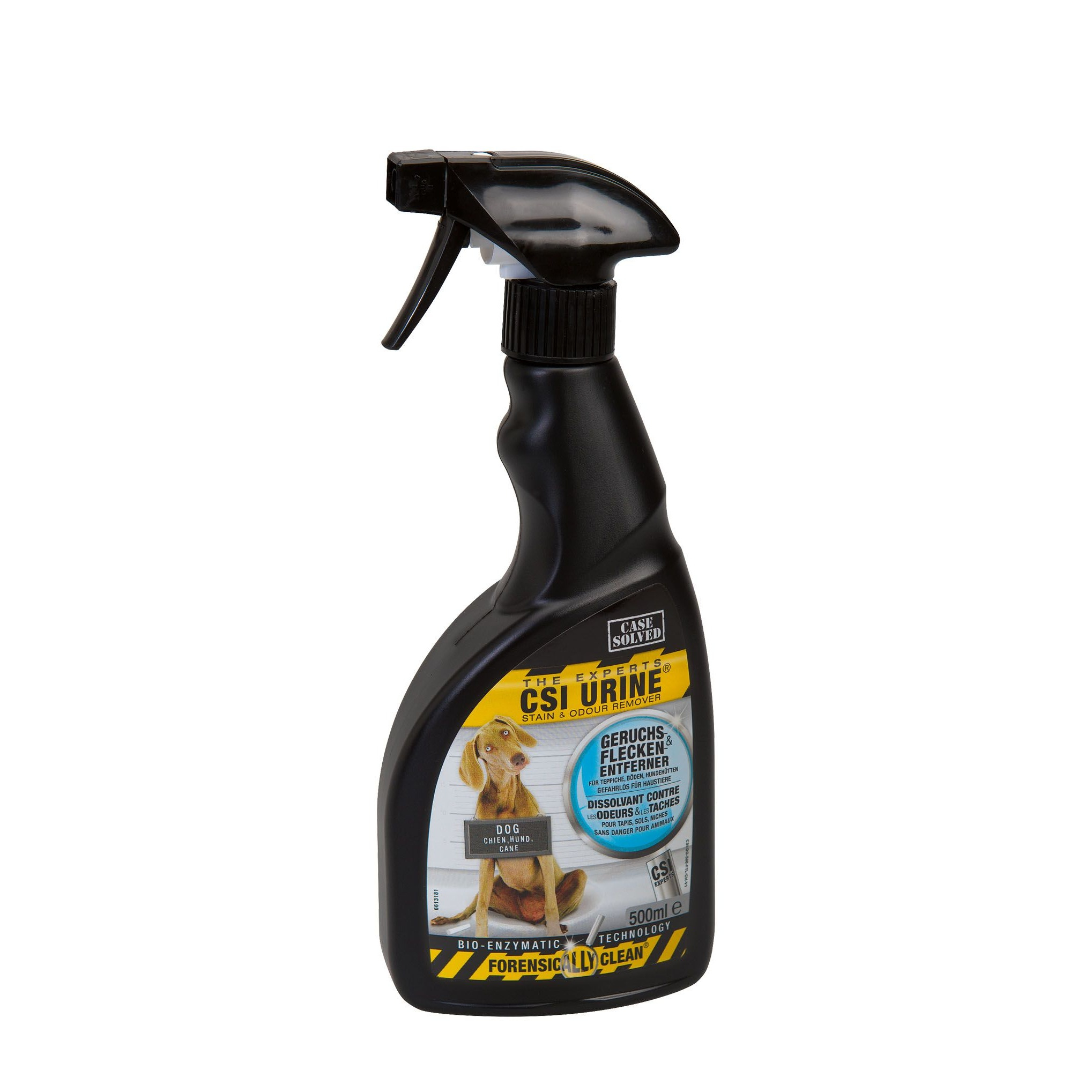 (500ml) Haustier Geruchs- und Fleckenentferner Spray Anti-Urin Markierungs Blocker für Hunde / Katzen (596212)