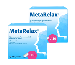 Metagenics MetaRelax Tabletten 2x180TB