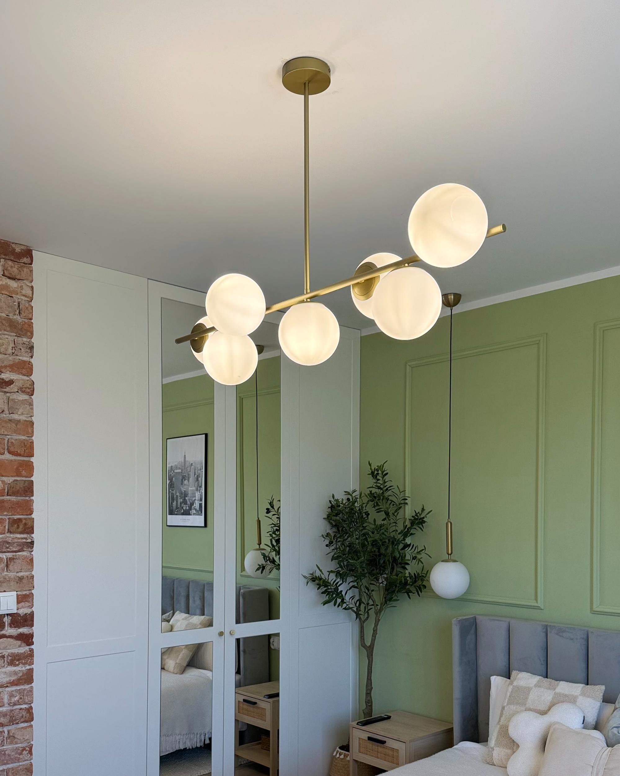 Hanglamp KARLA Metaal Goud