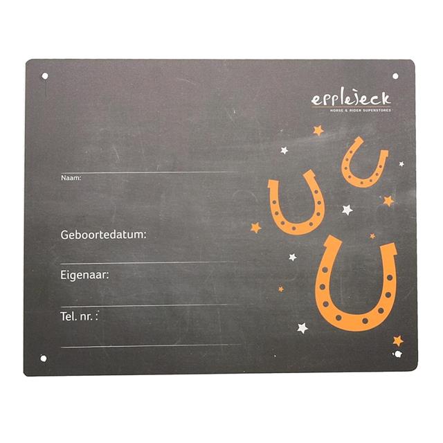Stalplaat Epplejeck
