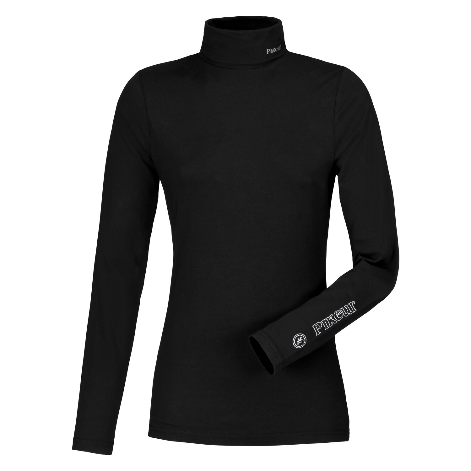 PIKEUR Sports Collection Rollkragenpullover  - black