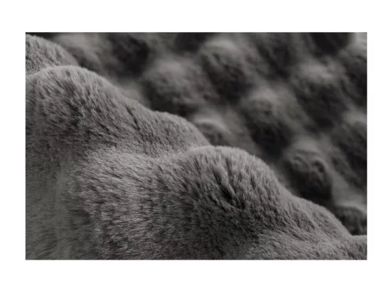 Tapis 290x200cm, design H008Y coloris graphite - Confort et élégance pour votre intérieur