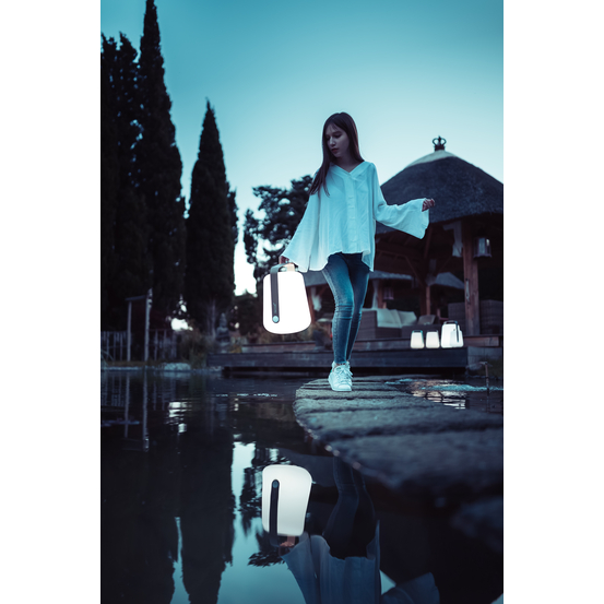 Lampe Balad Carbone H25